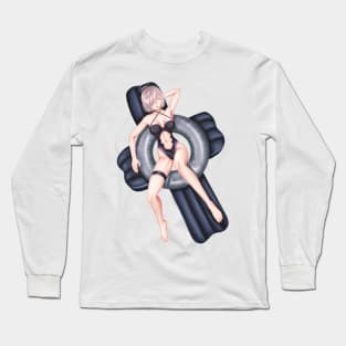 Mash Kyrielight Summer Long Sleeve T-Shirt